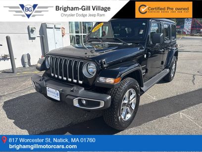 Certified 2022 Jeep Wrangler Unlimited Sahara w/ Cold Weather Group