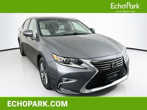Used 2018 Lexus ES 350 w/ Navigation System Package FWD image 1