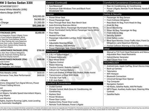 Used 2025 BMW 330i Sedan RWD image 4