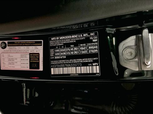 Certified 2021 Mercedes-Benz GLE 53 AMG 4MATIC image 35