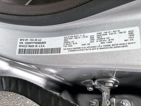 Used 2025 RAM 1500 Big Horn image 14