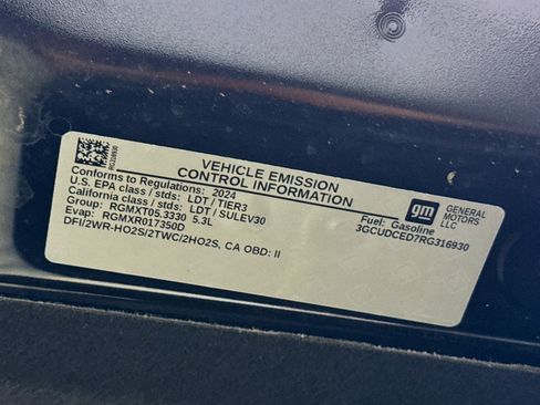 Used 2024 Chevrolet Silverado 1500 Custom Trail Boss w/ Realtree Special Edition image 16