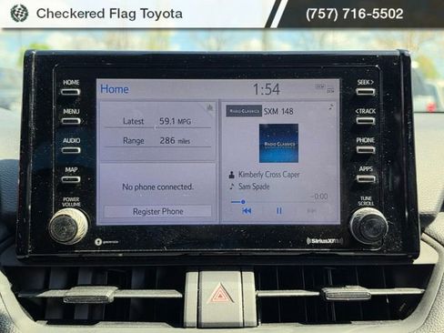 Used 2021 Toyota RAV4 SE w/ Weather & Moonroof Package image 16