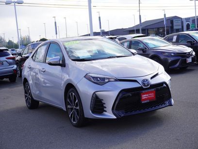 Used 2017 Toyota Corolla XSE