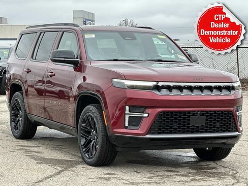 New 2026 Jeep Grand Wagoneer Limited AWD/4WD image 1