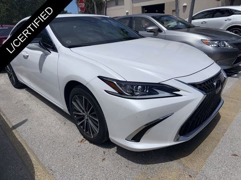 Certified 2025 Lexus ES 350 w/ Premium Package image 1