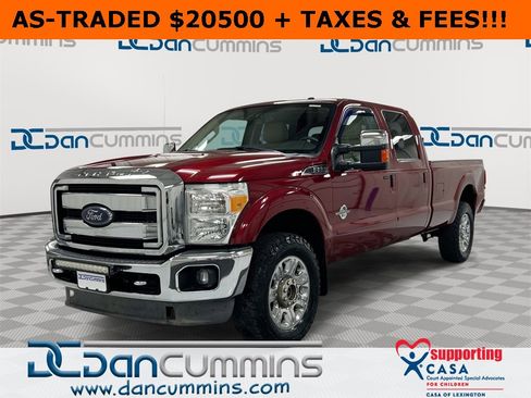 Used 2013 Ford F350 Lariat w/ Lariat Ultimate Pkg image 1