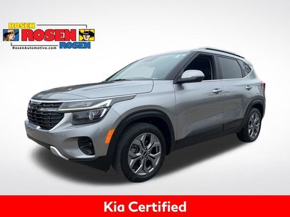 Certified 2024 Kia Seltos S