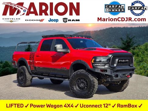 Used 2024 RAM 2500 Power Wagon w/ Level 2 Equipment Group image 1