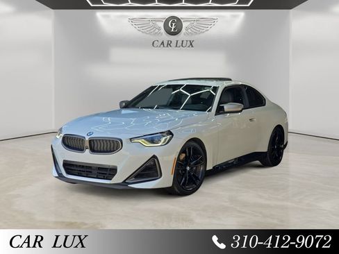 Used 2022 BMW M240i xDrive Coupe w/ Premium Package image 1