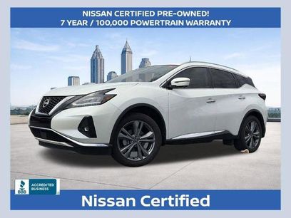 Certified 2024 Nissan Murano Platinum w/ Cargo Package