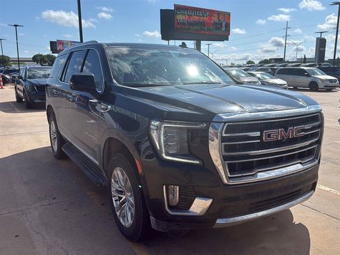 Used 2021 GMC Yukon SLT w/ SLT Luxury Plus Package AWD/4WD image 1