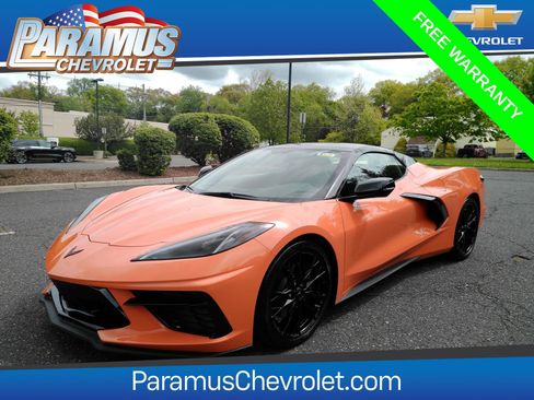 Certified 2023 Chevrolet Corvette Stingray Convertible w/ 1LT RWD image 1