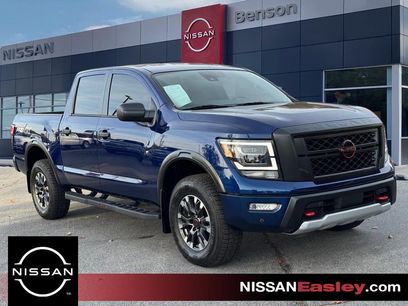 Used 2024 Nissan Titan PRO-4X w/ Pro-4x Utility Package