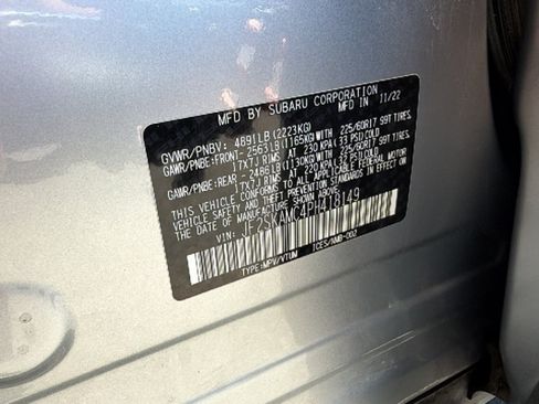 Used 2023 Subaru Forester Wilderness AWD/4WD image 29