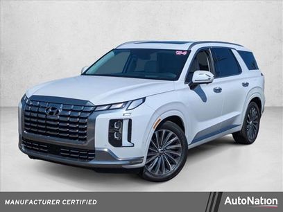 Used 2024 Hyundai Palisade Calligraphy