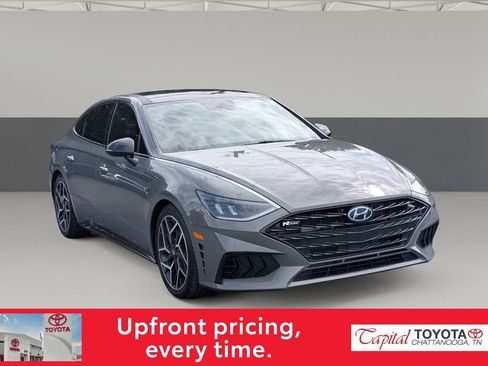 Used 2021 Hyundai Sonata N Line FWD image 2