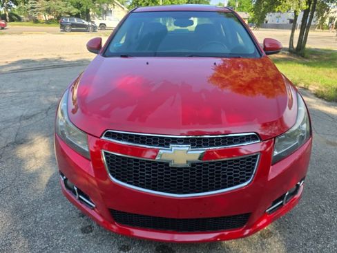 Used 2012 Chevrolet Cruze LT w/ All-Star Edition FWD image 2
