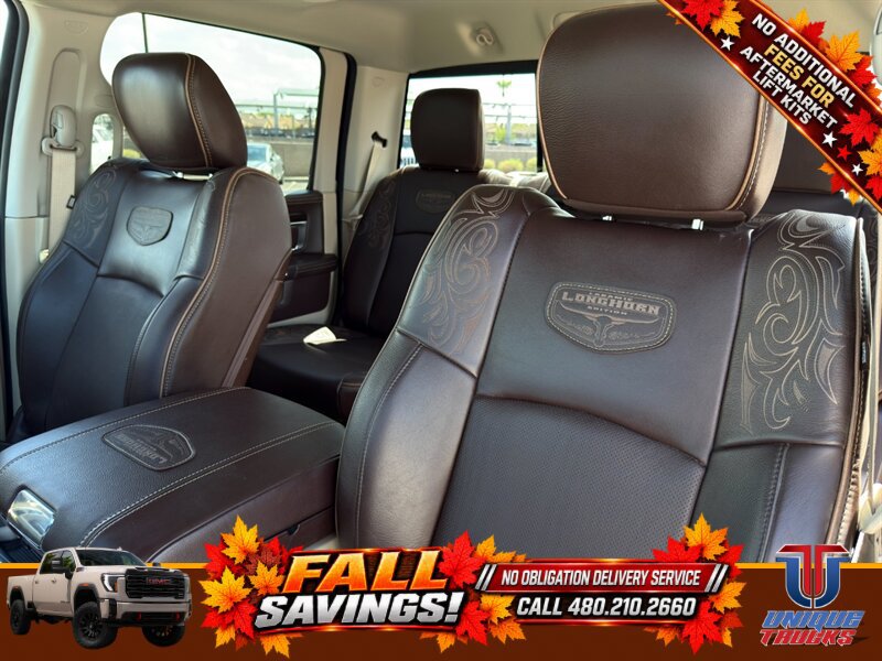Used 2018 RAM 2500 Longhorn AWD/4WD image 18