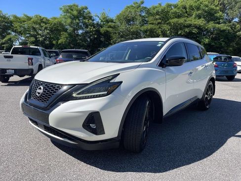 Used 2024 Nissan Murano SV w/ SV Midnight Edition Package FWD image 7