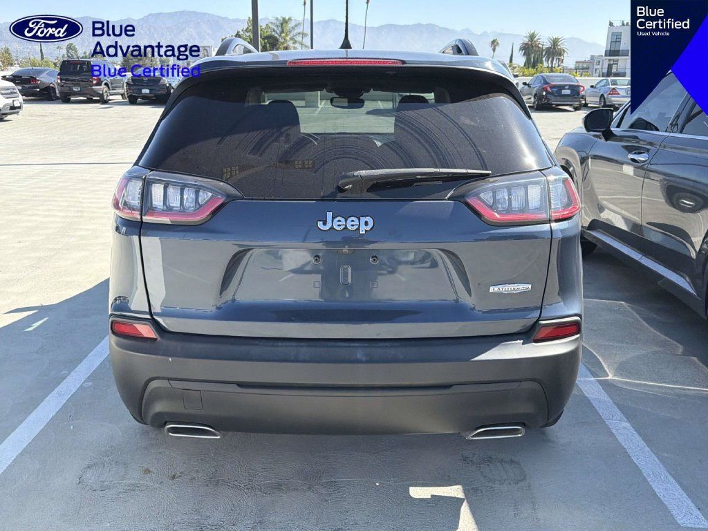 Used 2022 Jeep Cherokee Latitude Lux FWD image 15