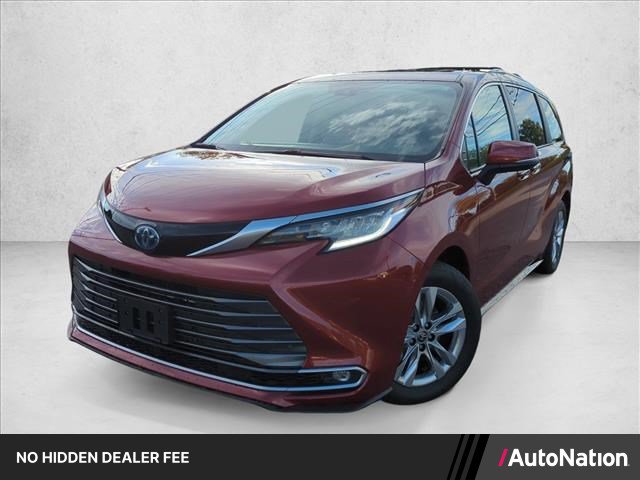 Certified 2022 Toyota Sienna Limited AWD/4WD image 1