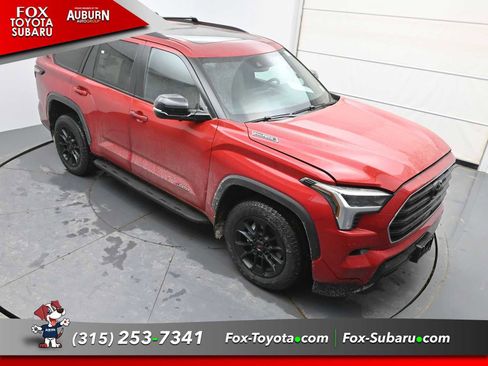 New 2026 Toyota Sequoia Limited image 21