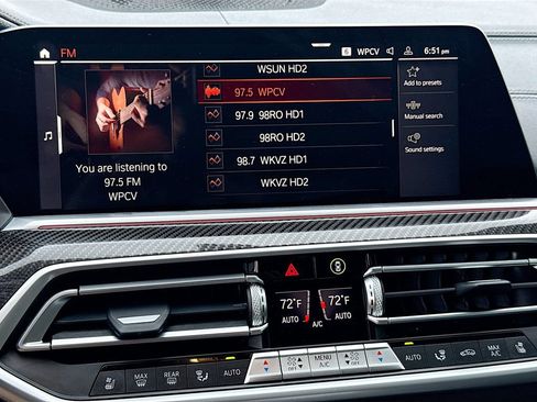 Used 2021 BMW X5 M50i w/ Executive Package AWD/4WD image 33