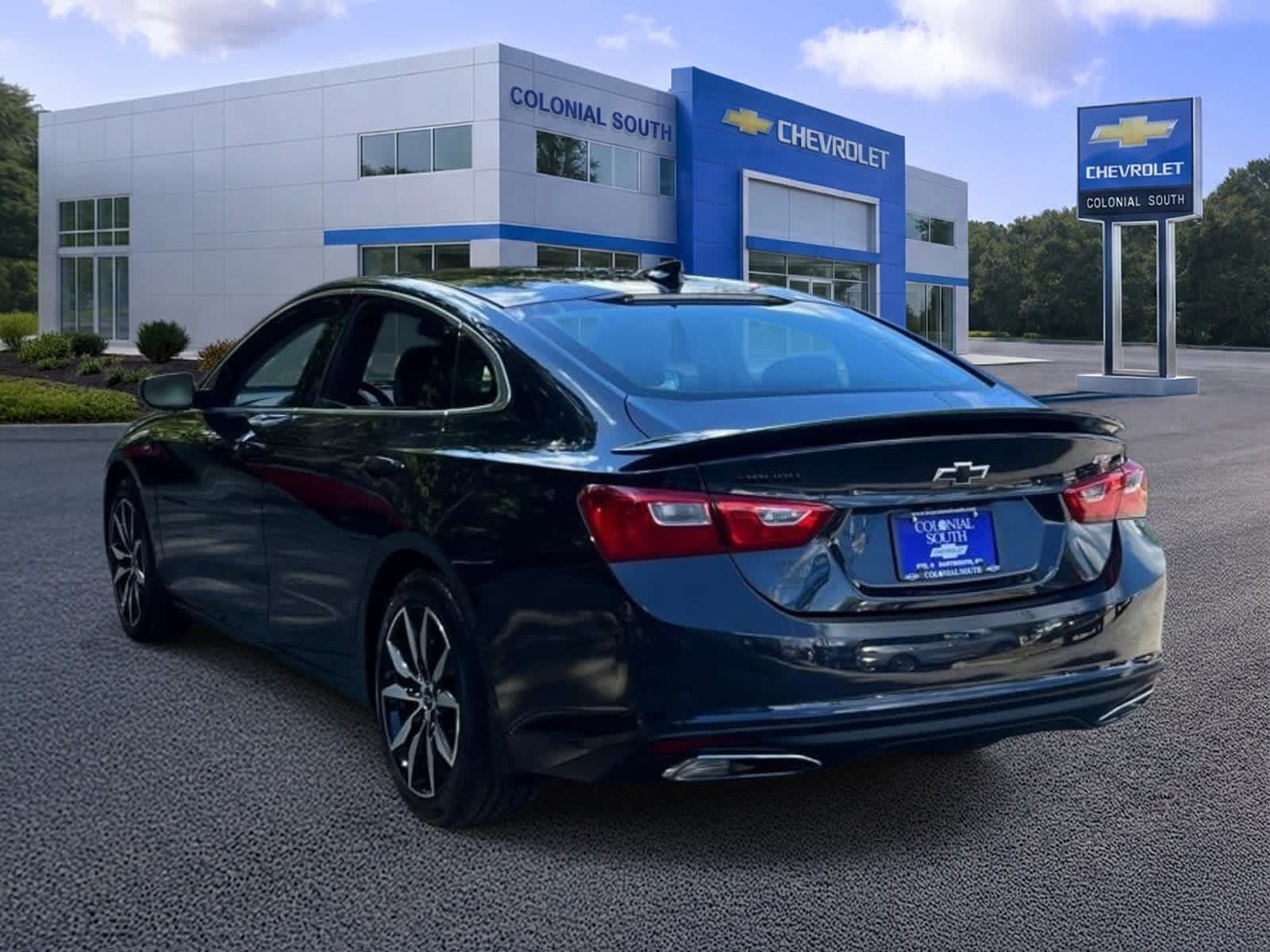Used 2022 Chevrolet Malibu RS FWD image 4