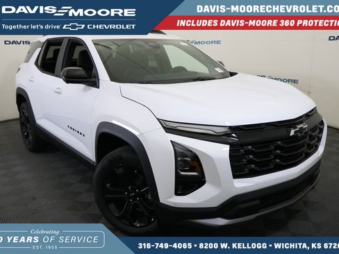 New 2026 Chevrolet Equinox LT w/ Convenience Package II AWD/4WD image 1