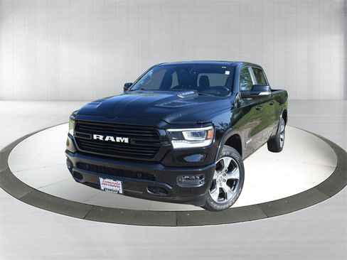 Used 2022 RAM 1500 Laramie w/ Sport Appearance Package image 1