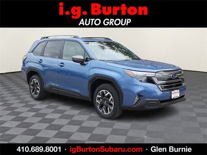 New 2025 Subaru Forester Premium