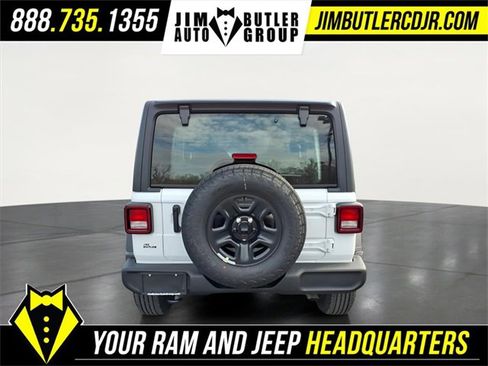 New 2026 Jeep Wrangler Sport image 5