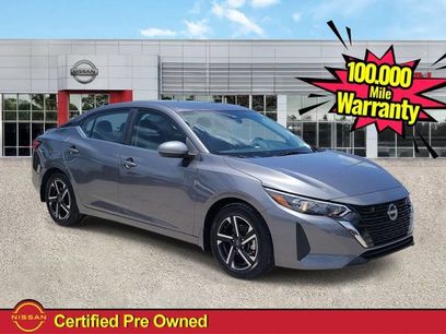 Certified 2024 Nissan Sentra SV