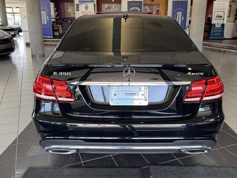 Used 2015 Mercedes-Benz E 350 4MATIC Sedan image 5