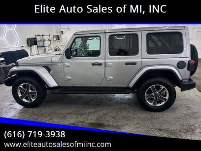 Used 2018 Jeep Wrangler Unlimited Sahara
