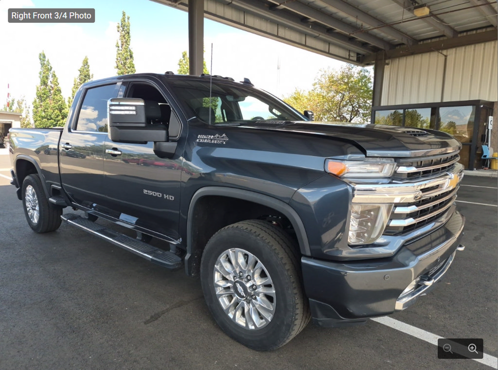 Used 2020 Chevrolet Silverado 2500 High Country w/ Z71 Off-Road Package AWD/4WD image 2