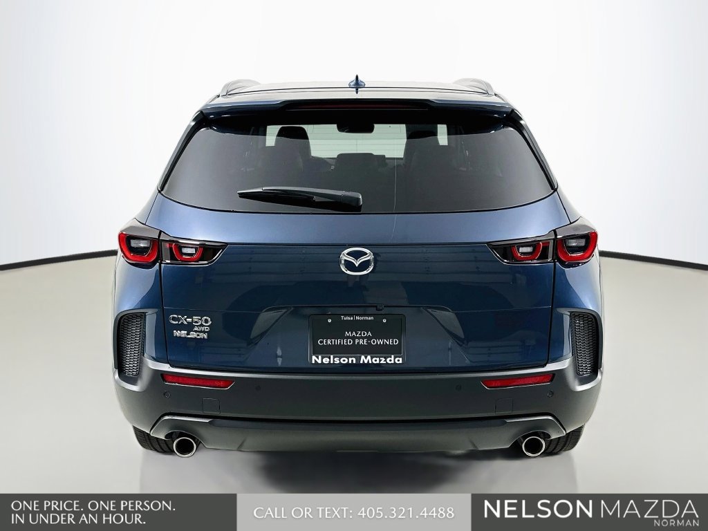 Certified 2026 MAZDA CX-50 AWD 2.5 S w/ Weather Package image 7