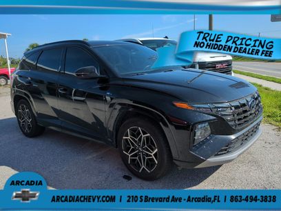 Used 2022 Hyundai Tucson N Line w/ Cargo Package