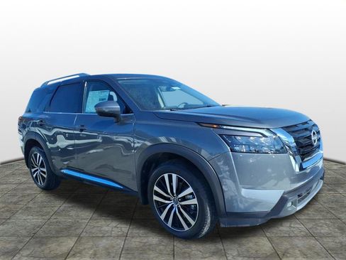 New 2025 Nissan Pathfinder Platinum w/ Cargo Package image 1