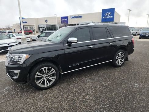 Used 2021 Ford Expedition Max Platinum image 2