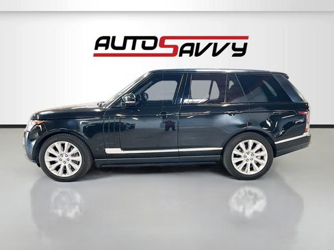 Used 2015 Land Rover Range Rover Supercharged image 4