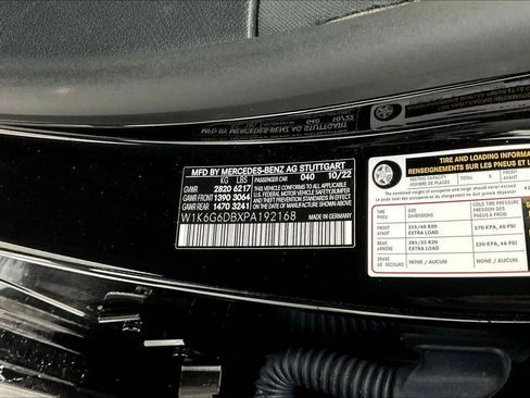Used 2023 Mercedes-Benz S 500 4MATIC w/ AMG Line image 6