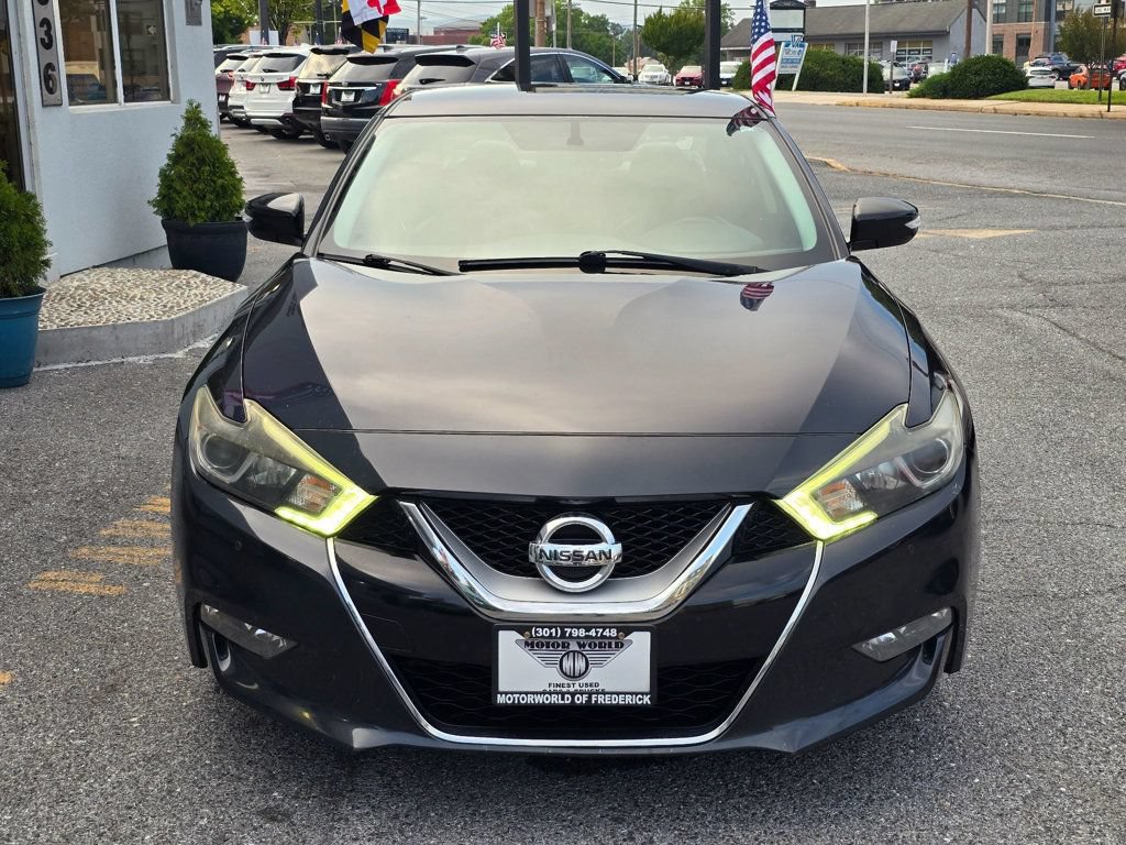 Used 2016 Nissan Maxima SR FWD image 2