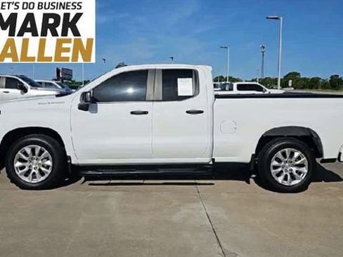 Used 2023 Chevrolet Silverado 1500 Custom RWD image 5