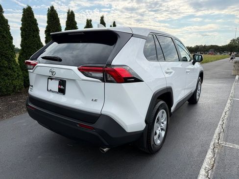 Certified 2025 Toyota RAV4 LE FWD image 2
