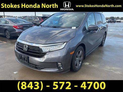 Certified 2021 Honda Odyssey EX image 1