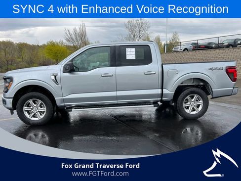 Certified 2025 Ford F150 XLT w/ Equipment Group 301A Standard AWD/4WD image 40