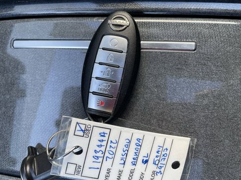 Certified 2022 Nissan Armada SL w/ Midnight Edition Package image 22