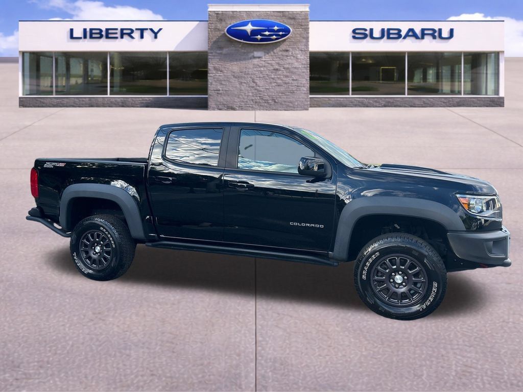 Used 2021 Chevrolet Colorado ZR2 w/ Colorado ZR2 Bison Edition AWD/4WD image 19